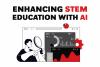 Enhancing STEM Education with AI