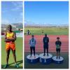 Two Gambian Athletes Shines in Different Sporting Disciplines
