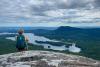 Hike Barren Mountain for one of the best views in Maine