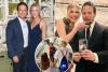 Scott Wolf returns to social media with photo of kids after filing for divorce from wife Kelley: ‘My forever squad’
