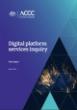 Regulatory reform in digital platform markets is needed to ‘improve competition and consumer outcomes’