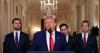 Comment'Peacemaker’ Trump becomes wartime President