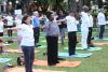 Ghana and India celebrate unity and wellness at the 11th International Day of Yoga