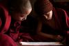 Scientists and monks perform last rites for a Himalayan glacier