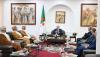 Algerian President receives Minister of Commerce, Industry and Investment Promotion