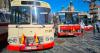 Prague celebrates 100 years of bus service