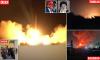 Explosions ring out across the Middle East as clock ticks down to 'complete ceasefire' announced by Trump: Blasts hit from Israel to Iraq - and Iran's Foreign Minister DENIES any deal has been done