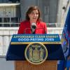 Environmentalists are not on board with Hochul’s new nuclear plant