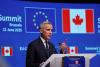 During the closing news conference of the Canada-EU summit in Brussels, Prime Minister Mark Carney said the new security and defence agreement he has signed with the European Union will help build Canada's industries while securing the country's…