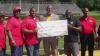 University of Arkansas at Pine Bluff receives donation to upgrade football jerseys