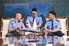 Polish Air Force Commander Examines Korean Supersonic Jet