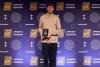 Student who moved to NI during war in Ukraine wins top science award for creating sign language dictionary using AI