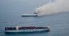Ship carrying 3,000 vehicles sinks off Alaska after catching fire