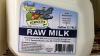 Agriculture Department warns consumers to discard raw milk sold in four counties in central Pa.