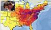 Urgent warning for 125M Americans as swathes of US to stay hotter than the BAHAMAS until Friday