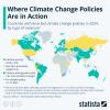 New map reveals where specific climate change policies are active