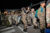 Second-last group of SANDF troops returns from DRC