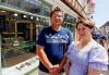 ‘We have a wishing ball’: Couple delighted as bespoke garden furniture, windows and gift shop gets off to flying start