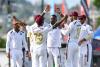 Australia edge ahead on day 2 of first cricket Test after close calls in Barbados