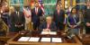 Trump hosts officials of Democratic Republic of Congo, Rwanda to sign 'historic peace agreement' in Oval Office
