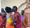 Ghana defender Gideon Mensah marries long-time girlfriend in Accra