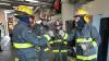 Netherlands fire fighters visit Detroit firefighters to cross train between the two countries