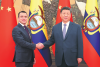 China, Ecuador to support each other's core interests