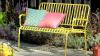 Sorry, boring garden furniture – Habitat’s bestselling garden bench under £150 has had a colourful makeover that’s right on trend