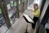 Volunteers play music to soothe Denver shelter animals