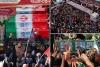 Iranian crowds chant ‘Death to America, Israel’ during funeral for top commanders, scientists killed in Israeli strikes