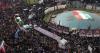 Huge crowds mourn Iranian military chiefs and scientists killed in strikes