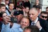 Belarusians in Warsaw celebrate prisoner release, hope for more