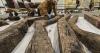 A Revolutionary War-era boat that may have protected Delaware is being painstakingly rebuilt after centuries buried beneath Manhattan