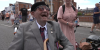 British veteran, 103, overjoyed at Armed Forces Day celebrations as he admits 'I'm surprised so many people are here'