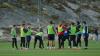 24-hour summer sun brings out soccer players in Greenland