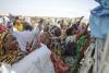 Sudan civil war overwhelms border town in Chad as refugees find little help