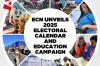 The ECN launches Electoral Calendar and Voter Education Campaign