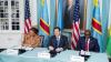 DRC-Rwanda : a historic peace agreement signed in Washington under the US mediation