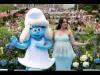 Belgium rolls out blue carpet for Rihanna at ‘Smurfs’ première