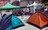 'Town of the Leva' Tent Camp in Sofia Becomes Symbol of Bulgarian Resistance to Euro Adoption