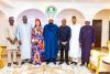 Bank CEOs reaffirm support for flood victims in Niger State, onate relief materials