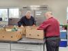 Cutbacks lead to bare shelves at food pantry, but community steps up to help