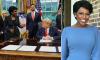 The stunning Angolan reporter whose beauty left Trump speechless in the Oval Office