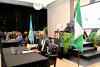 Tinubu addresses Saint Lucia parliament, proposes visa waiver, education ties