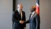 Ukrainian PM, Kenyan president discuss food security