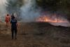 Turkey evacuates over 50,000 as wildfires rage in Izmir province