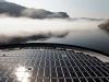 Norwegian floating solar system launched at Chilean salmon farm