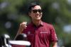 Michael Kim hilariously credits the Vikings after a major stat about Danish golfers comes to light