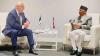PM Oli holds bilateral talks with Estonian President Karis in Spain