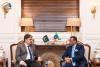 Ethiopian ambassador discusses bilateral cooperation with Defence Secretary